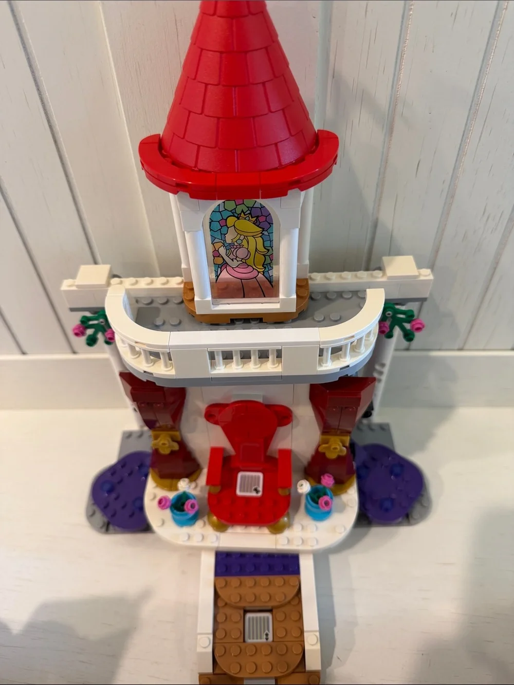 LEGO Set #71408 Super Mario Peach’s Castle Expansion Set RETIRED